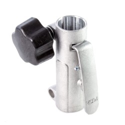 Giunto per Asta Decespugliatore | Attacco 7-9 Denti | Tubo Ø26-28 mm | Altezza 110 mm | Pezzo di Ricambio